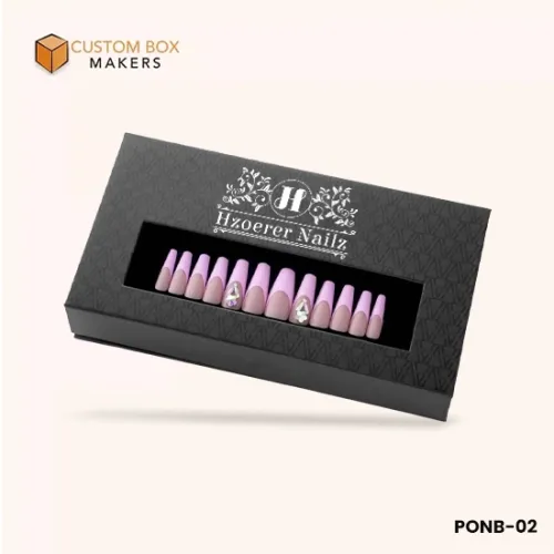  press on nail packaging