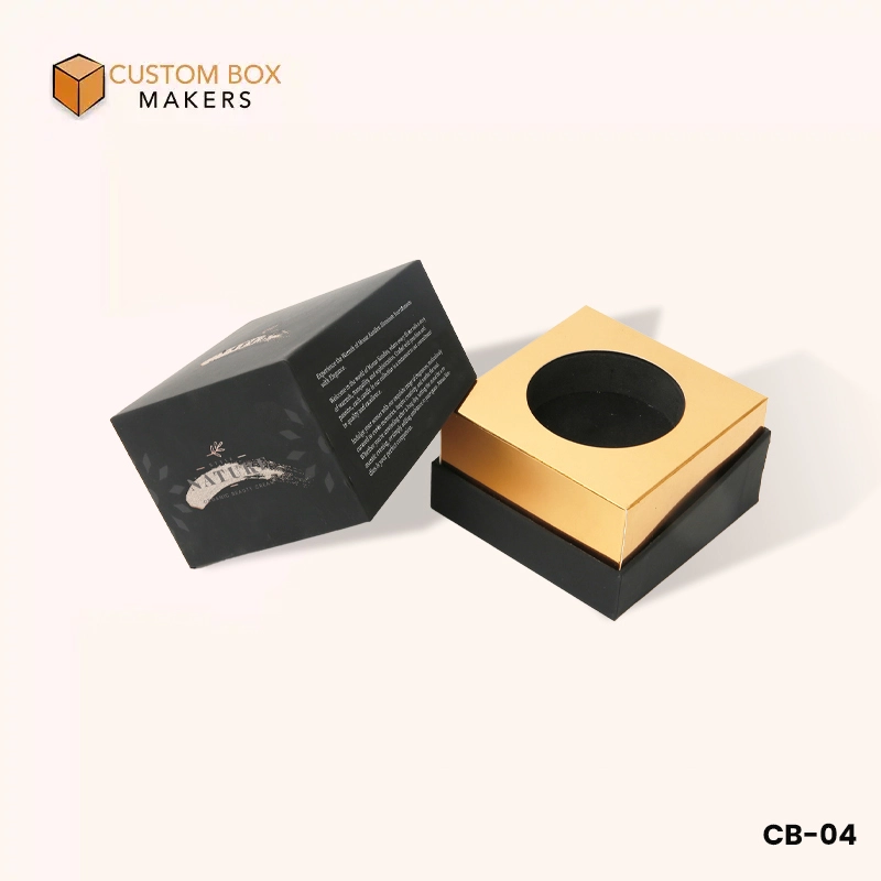 luxury cream packaging box