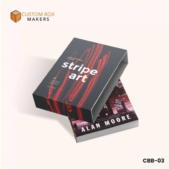 printed book style boxes