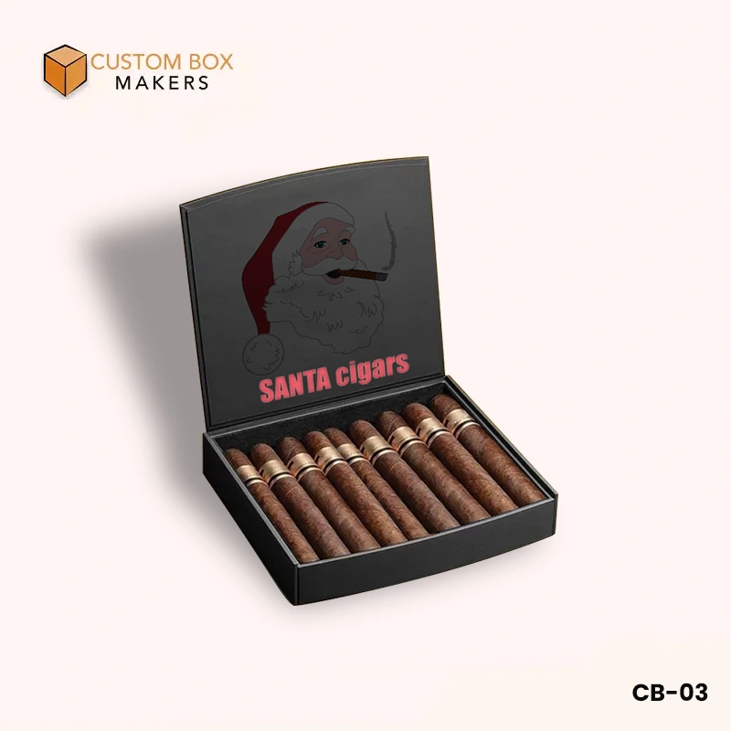 cigar boxes wholesale with logo