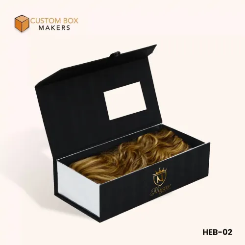 luxury hair extension boxes