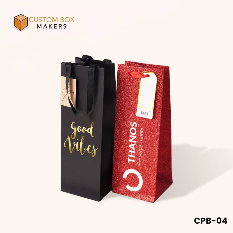 personalized paper bags