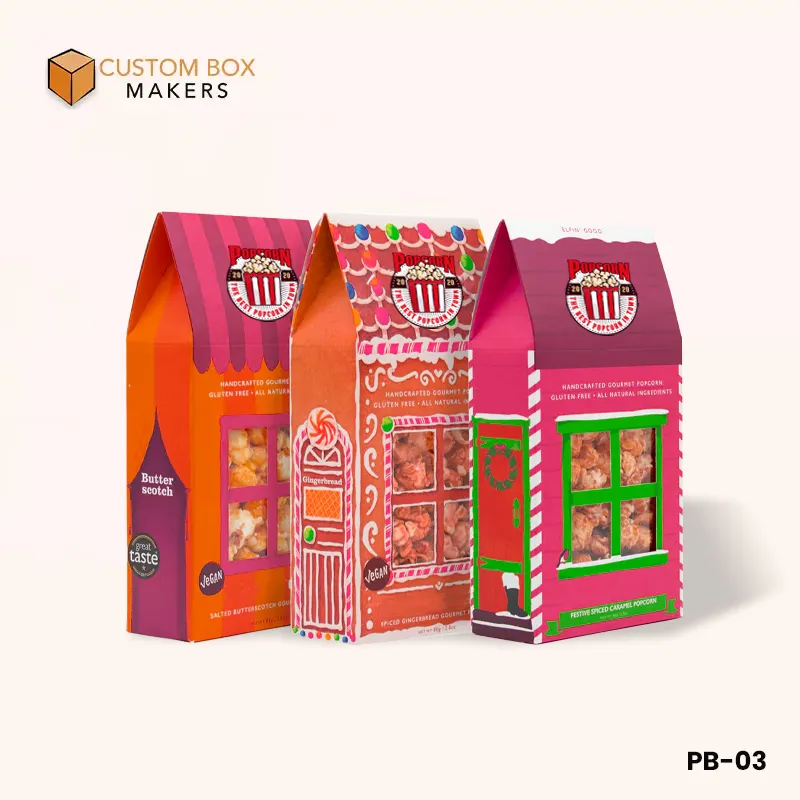 popcorn packaging boxes wholesale