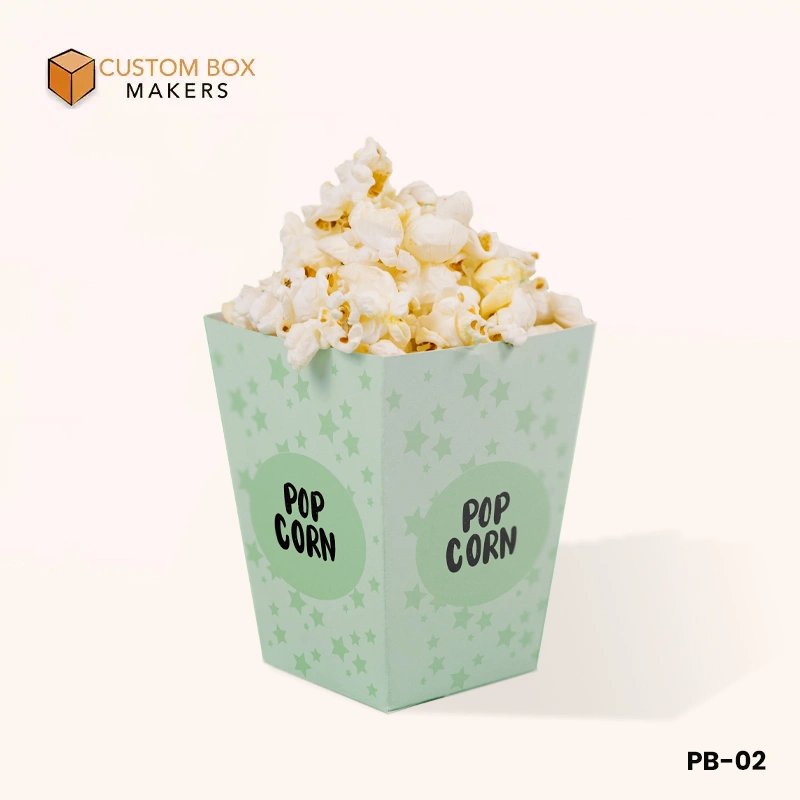printed popcorn boxes