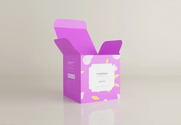 Custom Packaging Sample