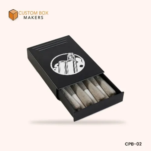 printed pre roll boxes