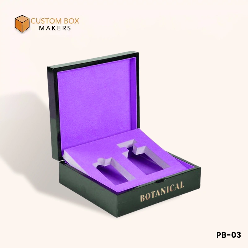 presentation boxes with inserts