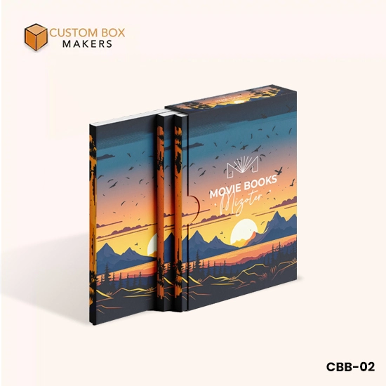 cardboard book covers with logo