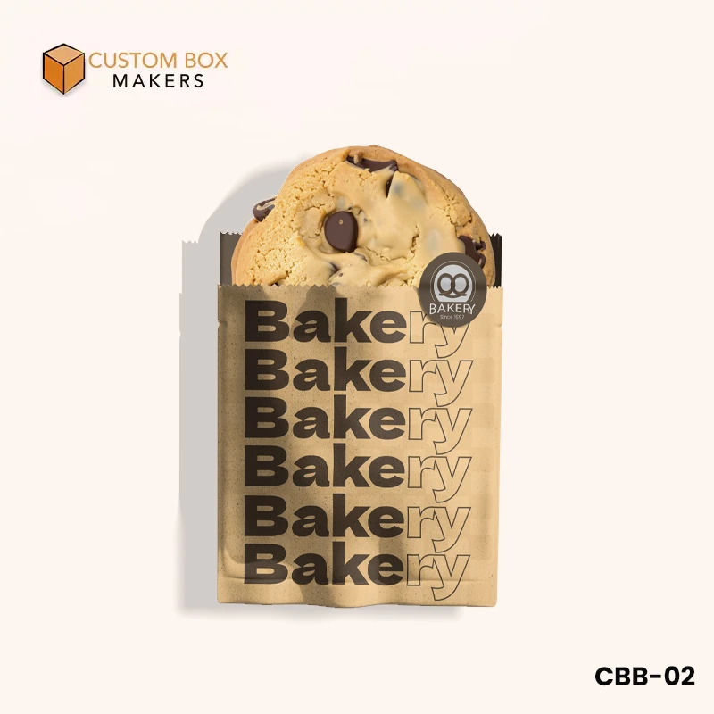 bakery bags with logo