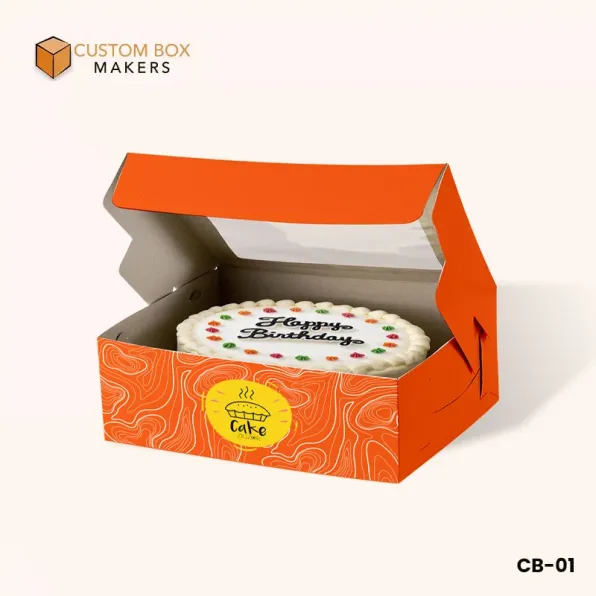 cake boxes