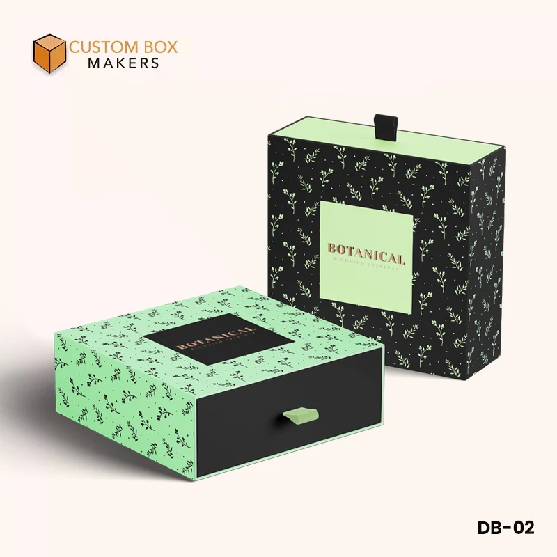 pritned drawer boxes