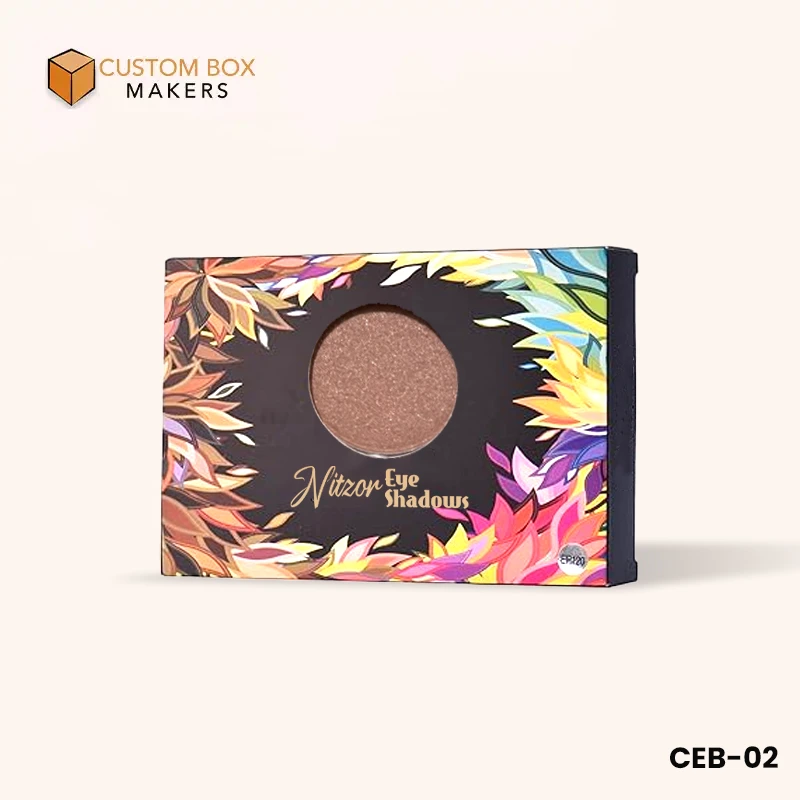 printed eyeshadow box