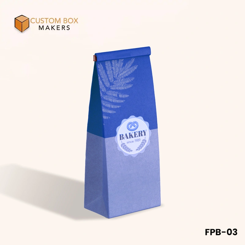 printed paper food bags