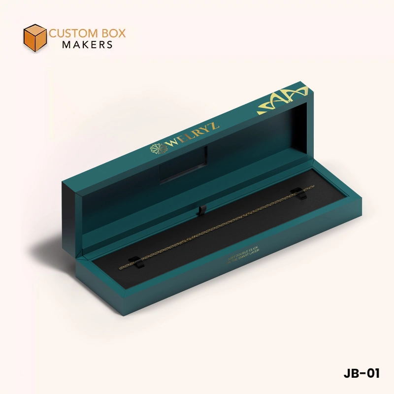 printed jewelry packaging boxes
