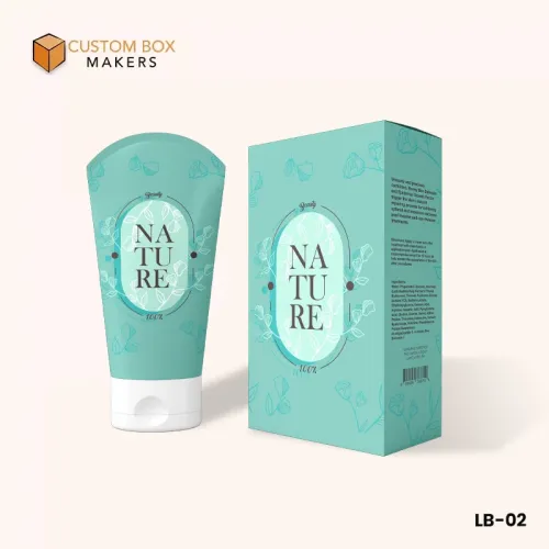 lotion packaging box wit logo