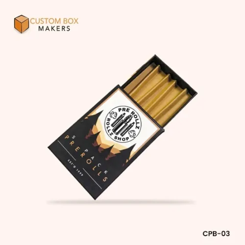 pre roll box packaging