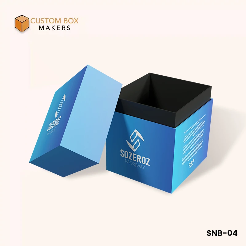 shoulder neck boxes with logo