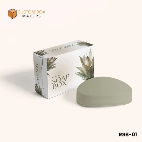 soap boxes with logo