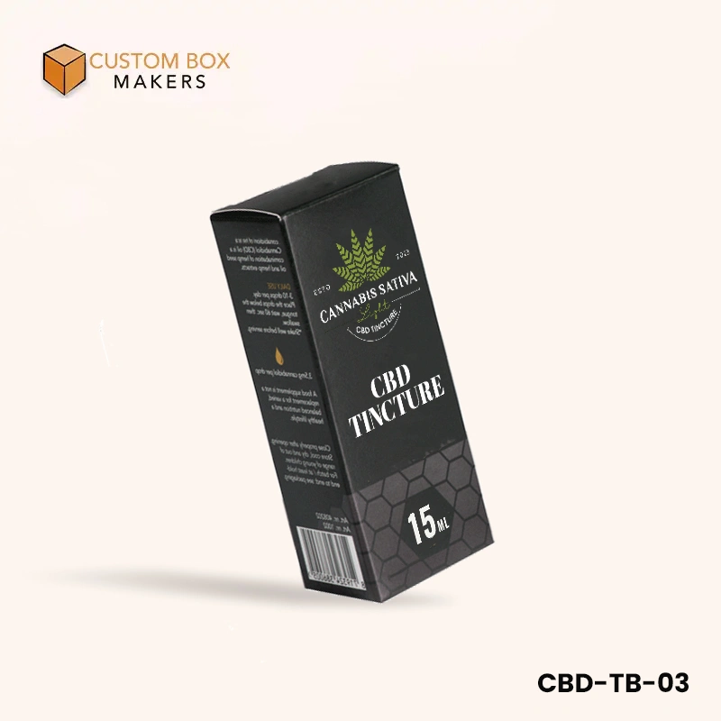 tincture box with logo