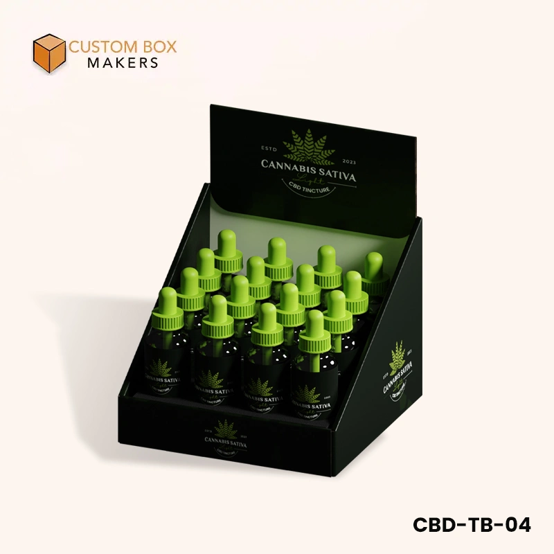 tincture boxes for display