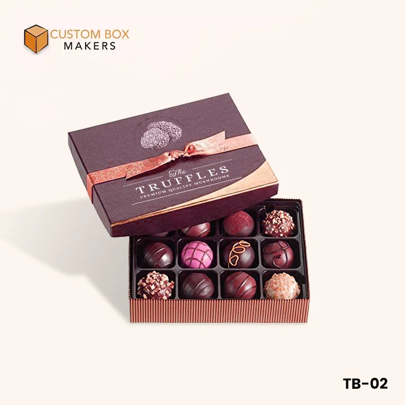 truffle packaging box