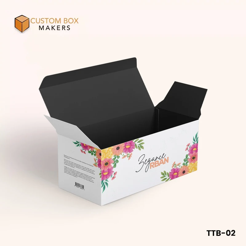 printed tuck top box