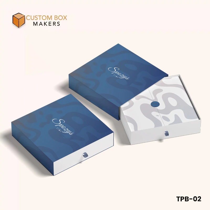 printed two piece boxes