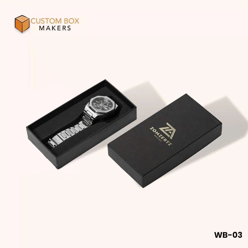 printed watch packaging box