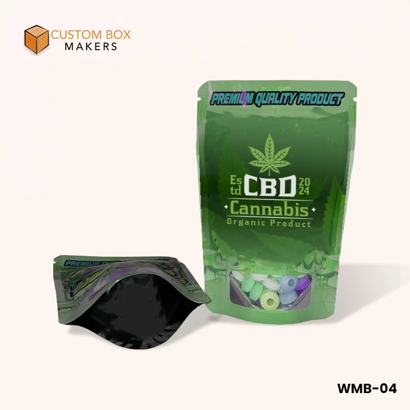 weed bags with logo
