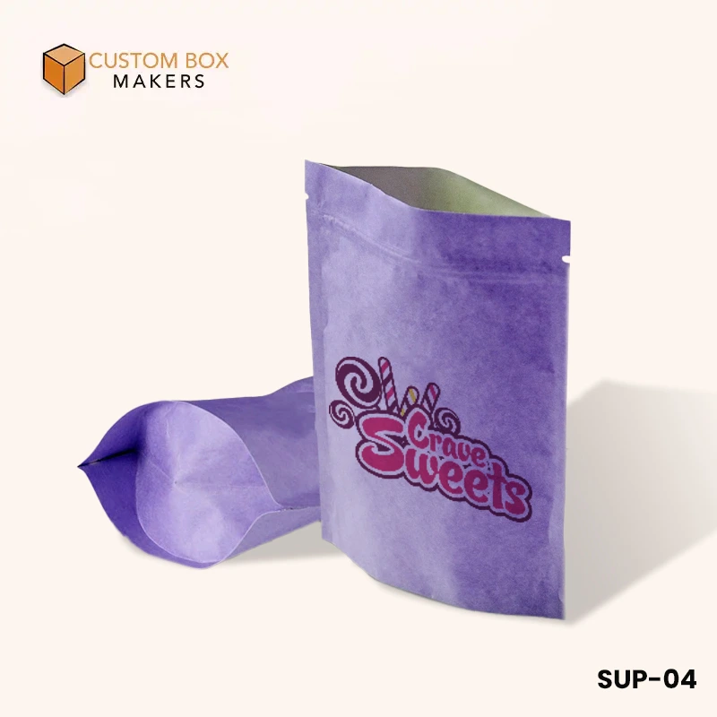 printed standup pouches