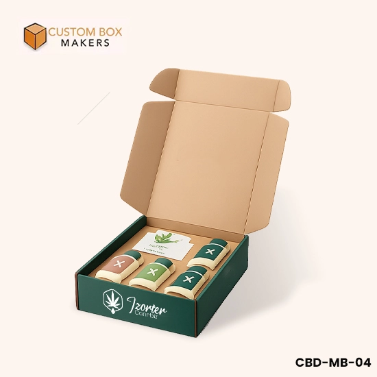 CBD Mailer Box With Inserts