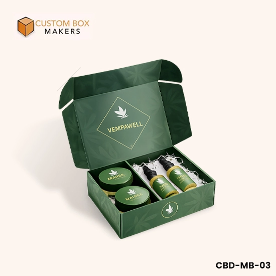 CBD Printed Mailer Box