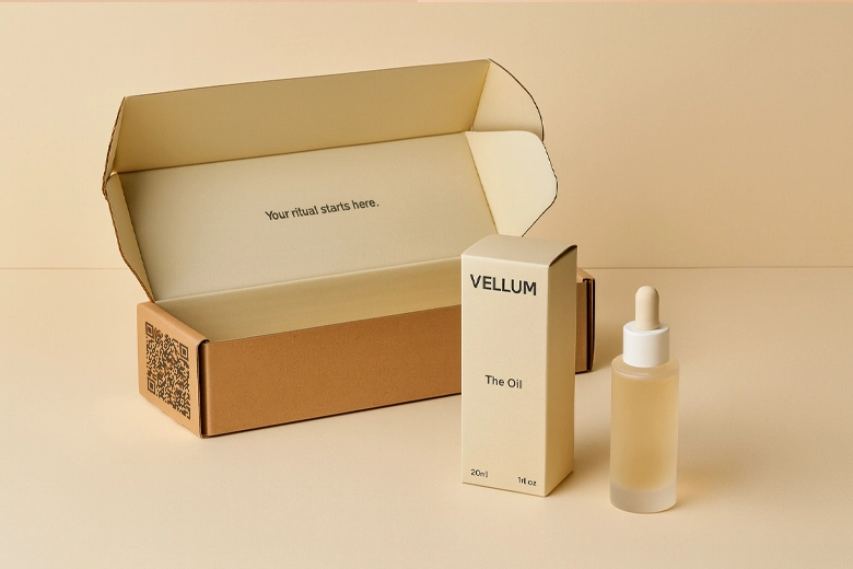 Custom Boxes With Qr Code