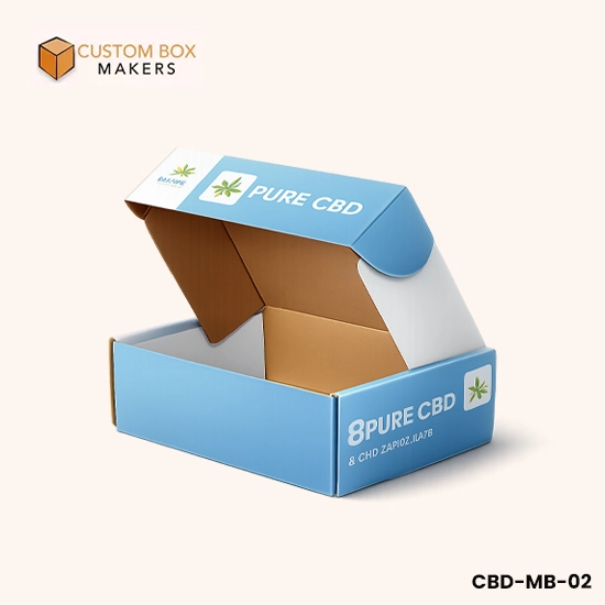 Custom CBD Mailer Box