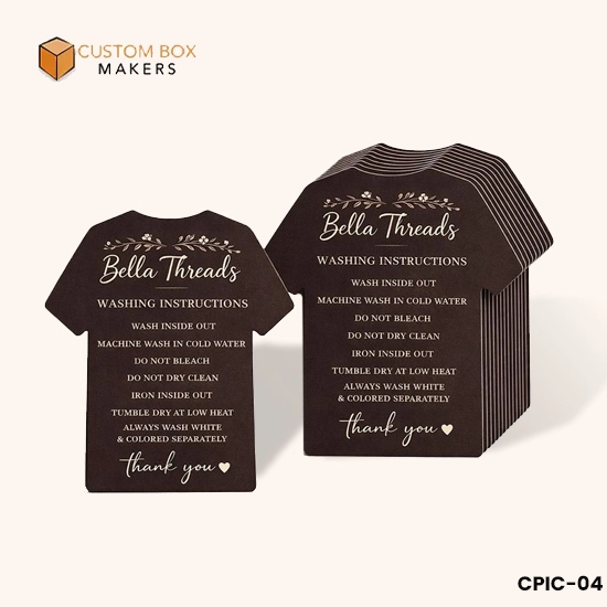 Custom Design Inserts Card