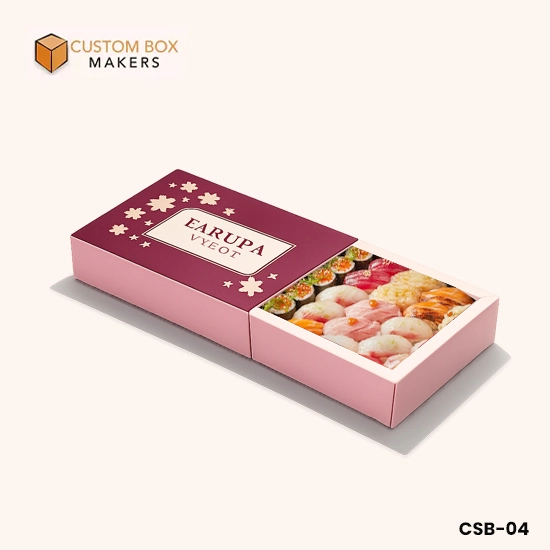 Custom Drawer Sushi-Boxes