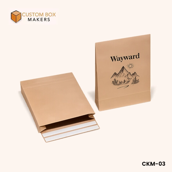 Custom Kraft Mailer pic