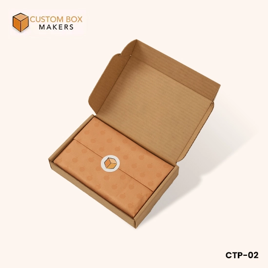 Custom Mailer Box With Tissue Paper