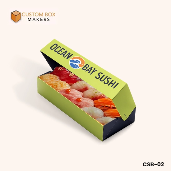 Custom Mailer Sushi-Boxes