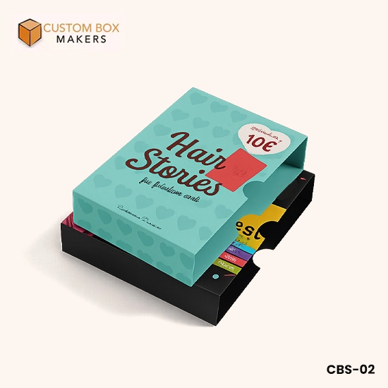 Custom Printed Book Slipcase