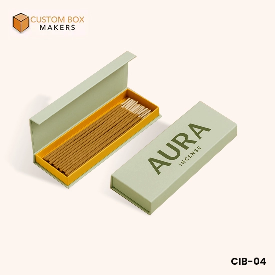 Custom Rigid Incense Boxes