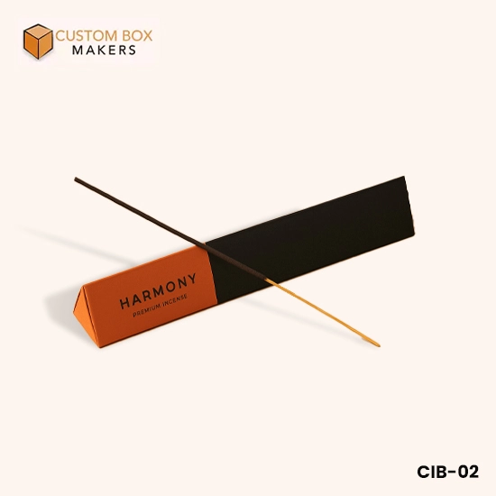 Custom Incense packaging Box