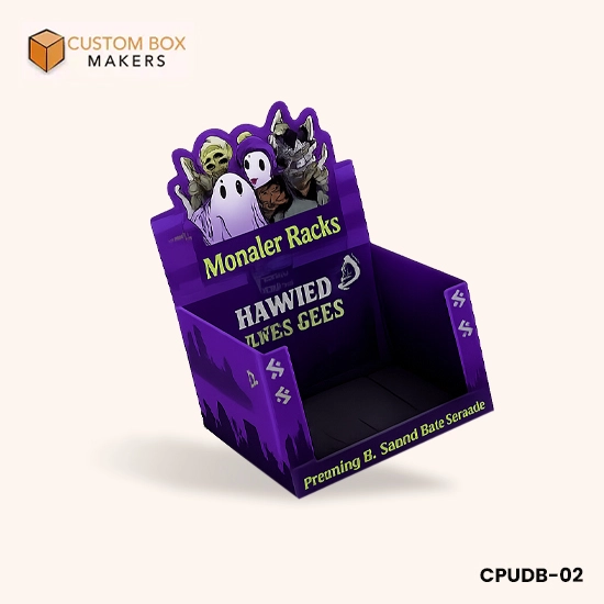 Diecut Pop-Up Display Boxes
