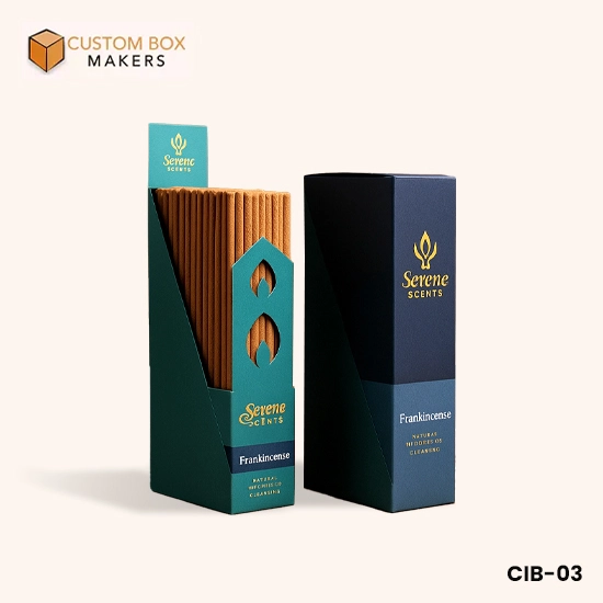luxury incense boxes with logo
