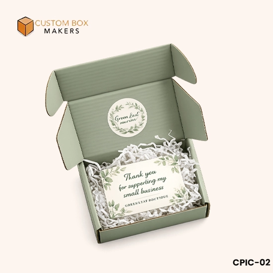 Packaging Inserts Card With Mailer Boxes