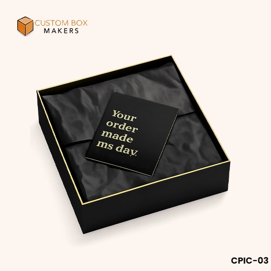 Packaging Inserts Card With Rigid Box