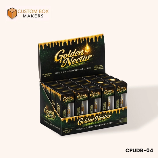 Pop-Up Display Box With Boxes