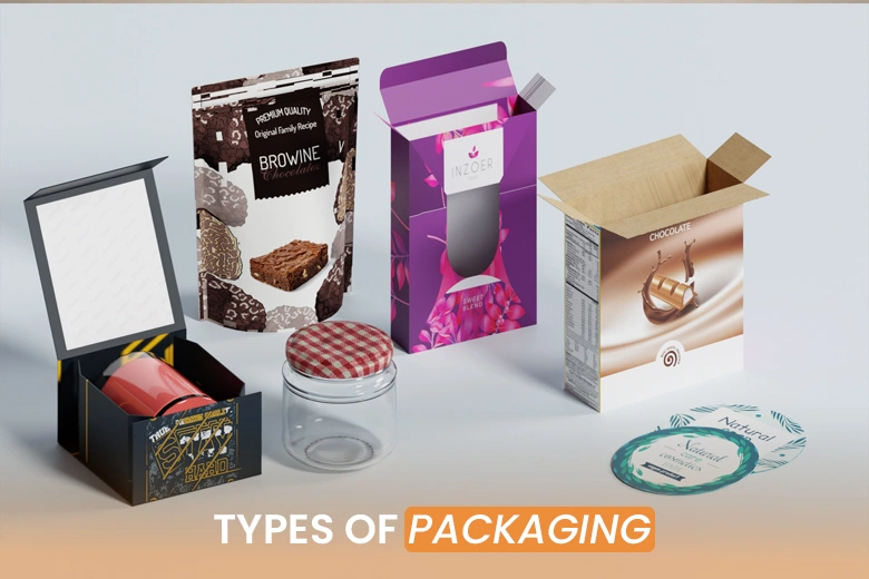 types of packaging guide