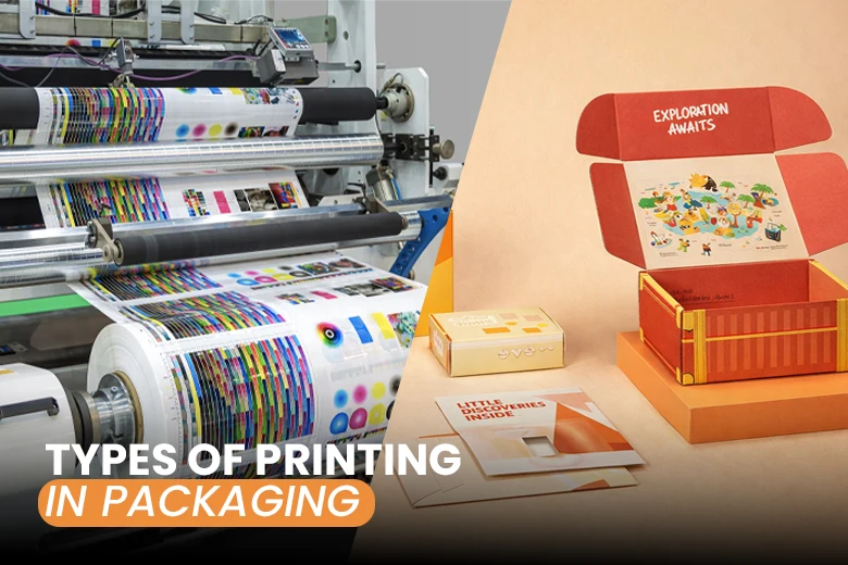 all types of printing in packaging