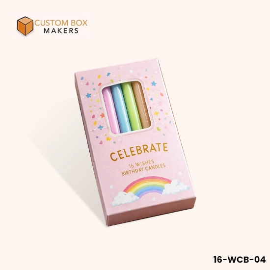 luxury candle box with logo